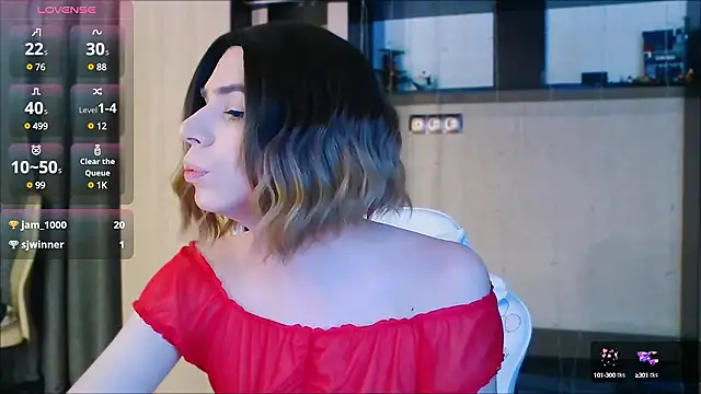 Snapshot of FemAlexa_ chatting on December 4, 2:37 pm FemAlexa online show from December 4, 2:37 pm