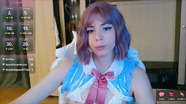 Snapshot of FemAlexa_ chatting on December 5, 3:50 pm FemAlexa online show from December 5, 3:50 pm