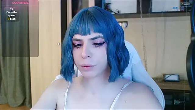 Snapshot of FemAlexa_ chatting on December 24, 11:49 am FemAlexa online show from December 24, 11:49 am