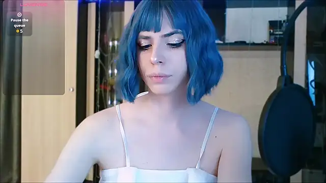 Snapshot of FemAlexa_ chatting on January 21, 2:15 pm FemAlexa online show from January 21, 2:15 pm