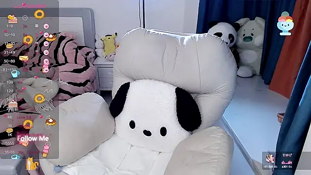 Sweet-18wanwan online show from December 25, 6:41 pm