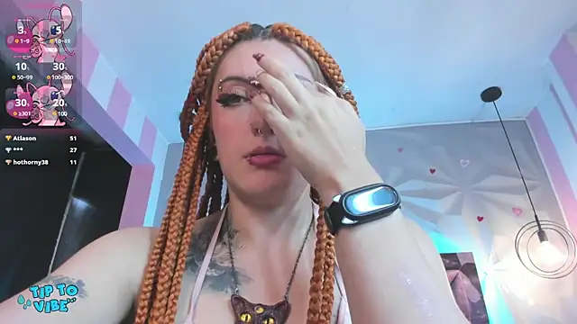 Candy morgan412 online show from December 19, 3:41 pm