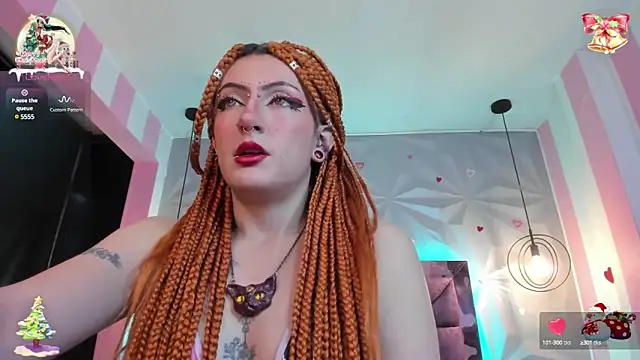 Candy morgan412 online show from December 27, 12:34 pm