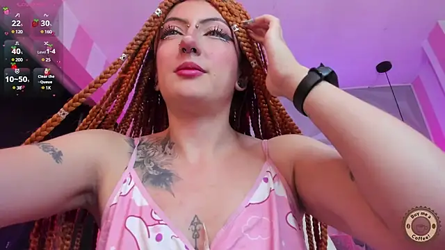 Candy morgan412 online show from January 22, 12:27 pm