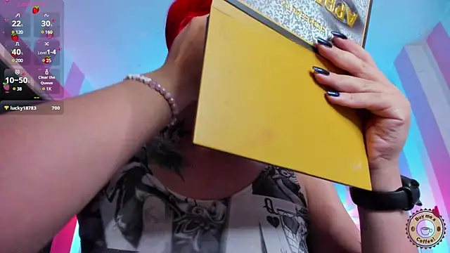 Candy morgan412 online show from March 1, 4:33 pm