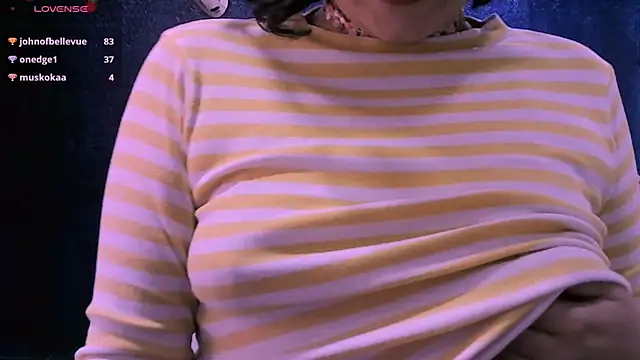 NinaYellow online show from February 12, 5:58 pm