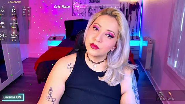 blackwidow s1 online show from March 25, 2:34 pm