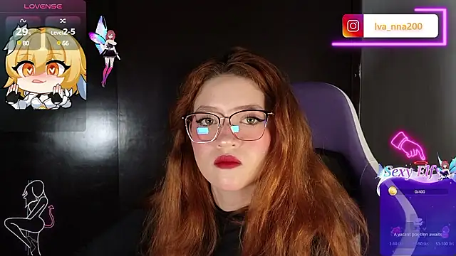 Ivanna Diamon online show from December 6, 12:27 pm