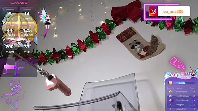 Ivanna Diamon online show from December 19, 3:30 pm