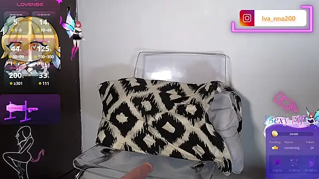 Ivanna Diamon online show from January 24, 7:19 am