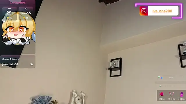 Ivanna Diamon online show from October 26, 2:06 am