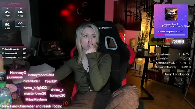 Snapshot of Lisaonthemoon chatting on January 31, 1:22 am Lisaonthemoon online show from January 31, 1:22 am