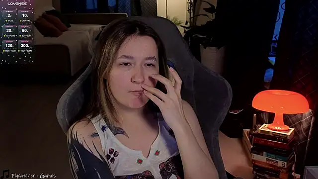 Snapshot of Megan__Hart chatting on February 16, 5:48 am Megan Hart online show from February 16, 5:48 am