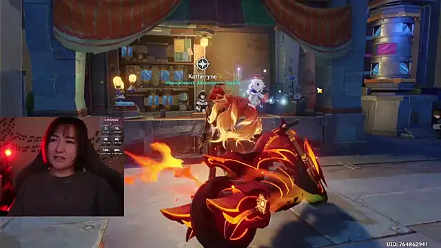 Snapshot of Megan__Hart chatting on December 3, 4:31 am Megan Hart online show from December 3, 4:31 am