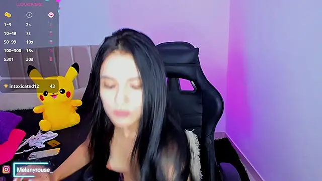 melanyrouse1 online show from March 20, 9:56 pm