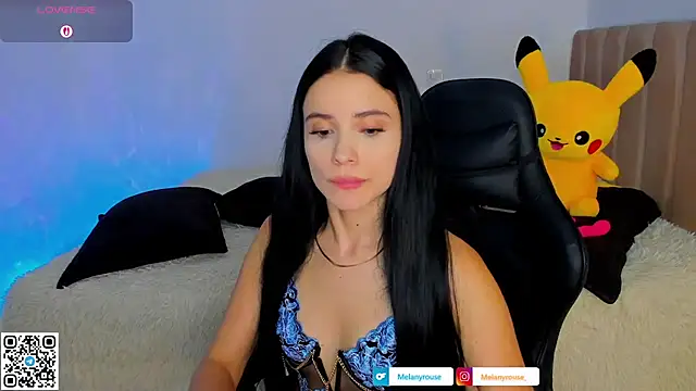 melanyrouse1 online show from November 24, 8:19 pm