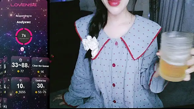  Viviann  online show from December 2, 6:54 pm