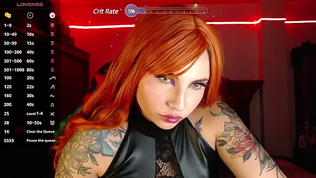 Snapshot of black_wiidow chatting on February 28, 7:26 am black wiidow online show from February 28, 7:26 am