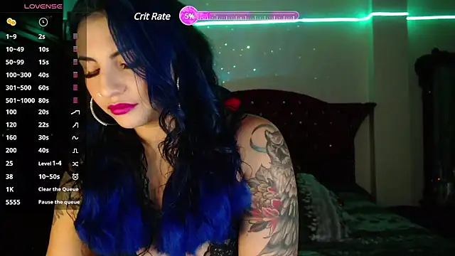 Snapshot of black_wiidow chatting on March 11, 7:04 am black wiidow online show from March 11, 7:04 am