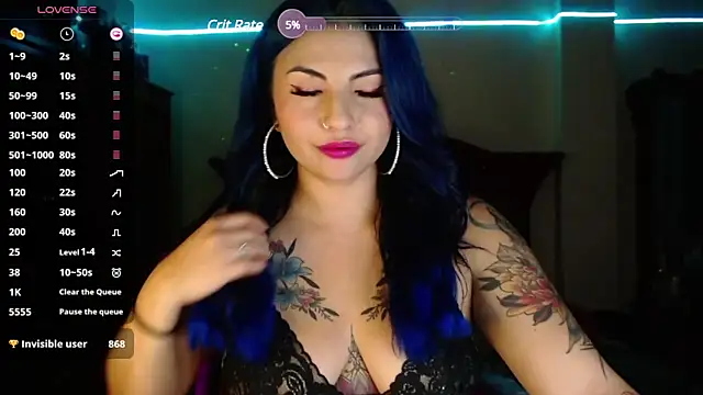 Snapshot of black_wiidow chatting on March 11, 10:07 am black wiidow online show from March 11, 10:07 am