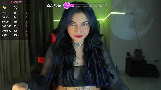 Snapshot of black_wiidow chatting on September 10, 12:32 am black wiidow online show from September 10, 12:32 am