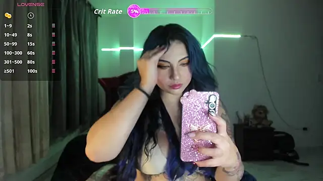 Snapshot of black_wiidow chatting on October 24, 2:30 am black wiidow online show from October 24, 2:30 am