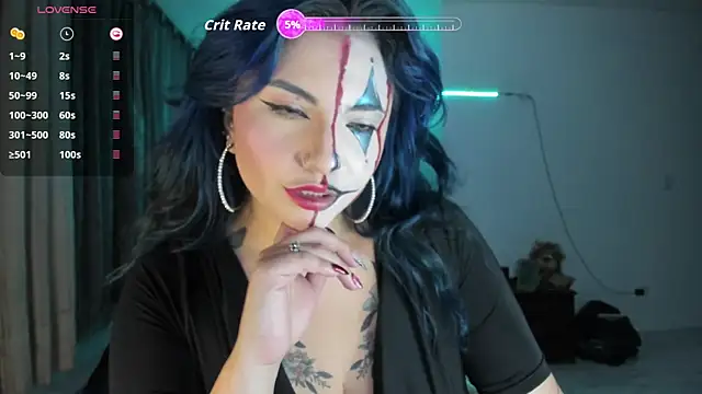 Snapshot of black_wiidow chatting on October 25, 11:32 pm black wiidow online show from October 25, 11:32 pm