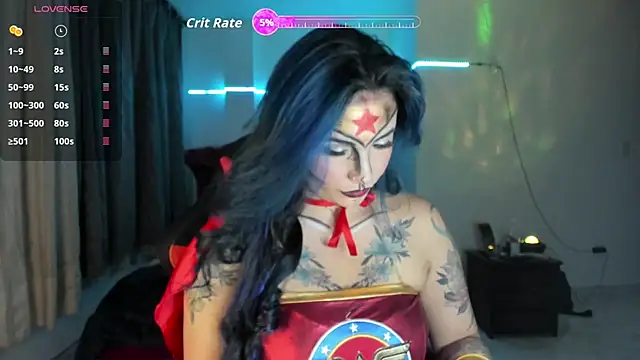 Snapshot of black_wiidow chatting on November 1, 1:29 am black wiidow online show from November 1, 1:29 am