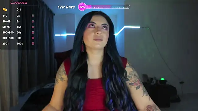 Snapshot of black_wiidow chatting on November 4, 2:54 am black wiidow online show from November 4, 2:54 am