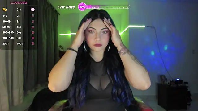 Snapshot of black_wiidow chatting on November 9, 5:39 am black wiidow online show from November 9, 5:39 am