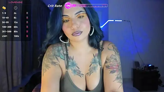 Snapshot of black_wiidow chatting on November 10, 3:27 am black wiidow online show from November 10, 3:27 am