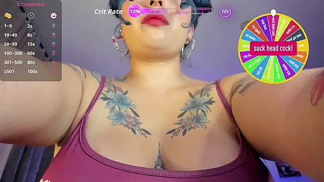 black wiidow online show from February 26, 4:22 am