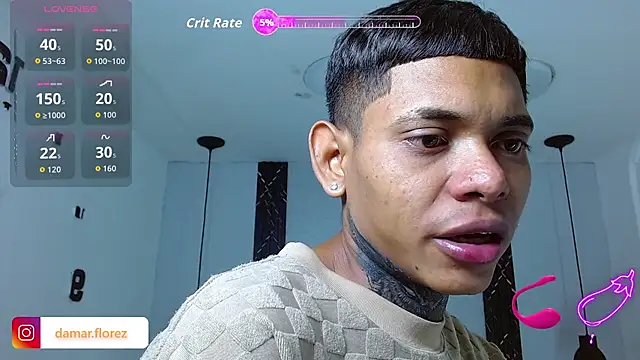 Snapshot of Damar_fhelipe chatting on October 7, 4:15 pm Damar fhelipe online show from October 7, 4:15 pm