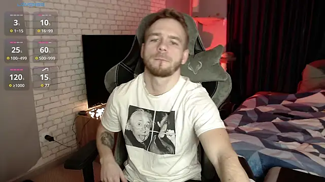 Snapshot of LeoPaulini chatting on February 2, 12:57 pm LeoPaulini online show from February 2, 12:57 pm