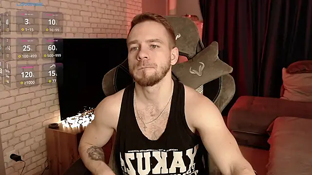 Snapshot of LeoPaulini chatting on March 17, 6:51 am LeoPaulini online show from March 17, 6:51 am