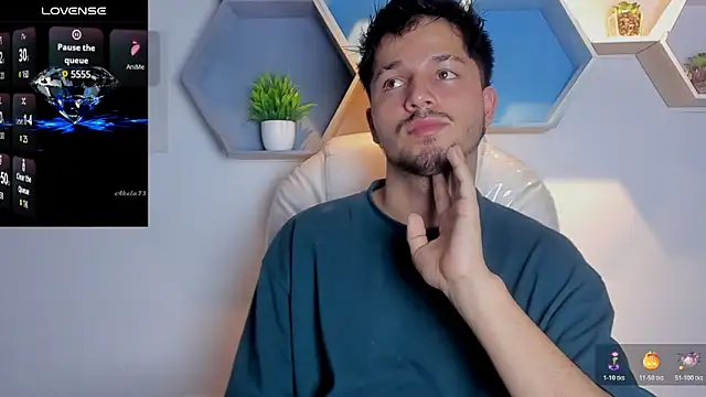 Snapshot of Issac_james_ chatting on February 27, 8:31 pm Issac james online show from February 27, 8:31 pm