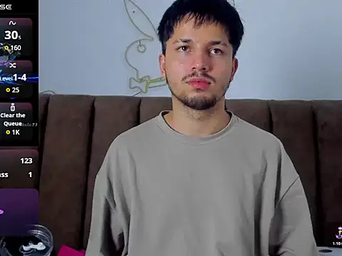 Snapshot of Issac_james_ chatting on March 1, 8:16 am Issac james online show from March 1, 8:16 am