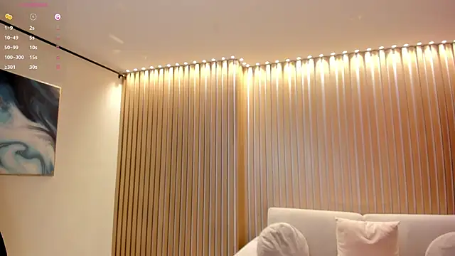 PaulinaSantos  online show from March 22, 1:32 am