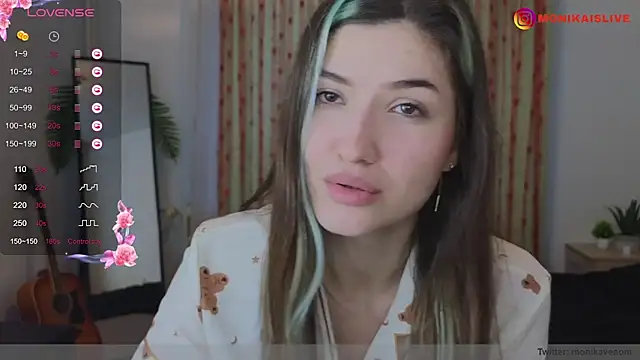 monikavenom online show from February 20, 5:12 am