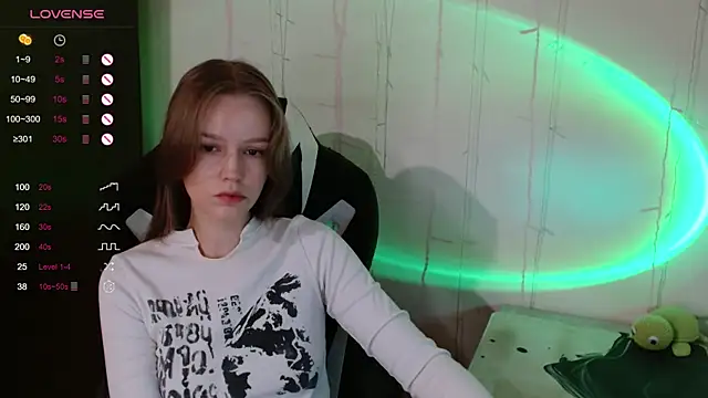 amelia sweeti online show from October 11, 7:56 pm