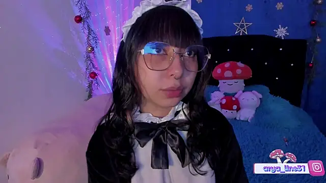 arysUwU online show from December 6, 1:51 am