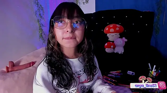 arysUwU online show from February 14, 5:51 am