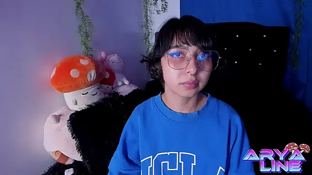 arysUwU online show from February 22, 1:22 am