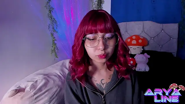 arysUwU online show from March 1, 1:32 am