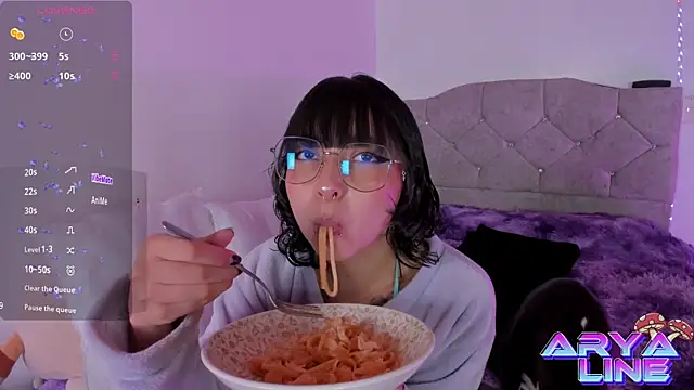 arysUwU online show from September 20, 1:17 am