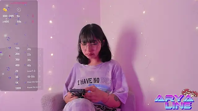 arysUwU online show from December 21, 2:19 am