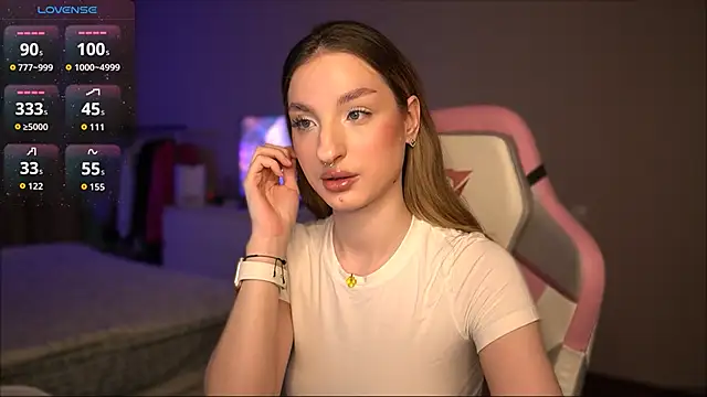Lexy kiky online show from October 14, 10:43 pm