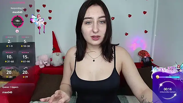 Snapshot of ElmiraPowers chatting on February 2, 12:57 pm ElmiraPowers online show from February 2, 12:57 pm