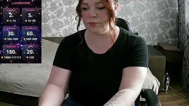 Sabrina Poison online show from November 14, 7:51 am