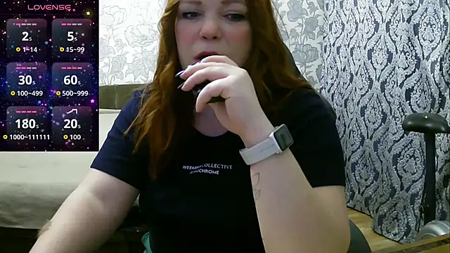 Sabrina Poison online show from December 18, 2:50 am